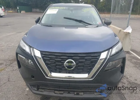 2021 Nissan Rogue S Intelligent Awd из США, поврежденный, VIN JN8AT3AB5MW210095